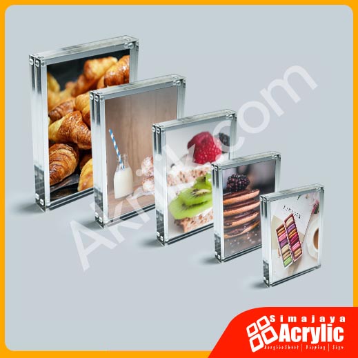 Display Magnet - Pusat Acrylic